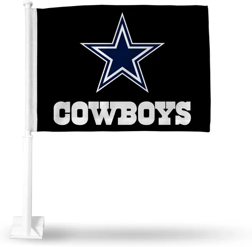 Vista 41 de Rico Industries NFL - Bandera de coche de doble cara, accesorio para coche