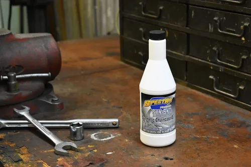 Vista 2 de Spectro Oil Lubricante para motos de nieve 100% sintético, 12 onzas.