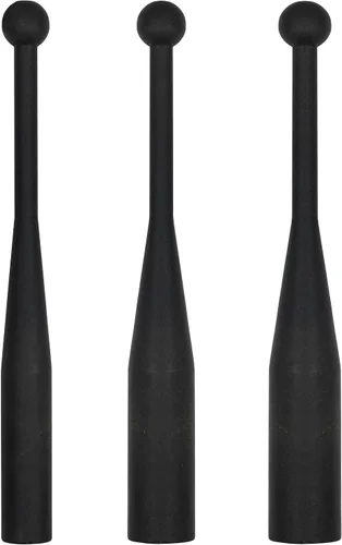 Vista 12 de Logest Steel Mace Club de Ejercicio - Mazas Indias de Acero Resistente Perfectas para Entrenamiento de Fuerza y Rehabilitación Mejora el Agarre