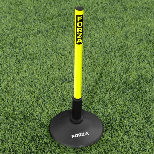 Vista 47 de FORZA Slalom - Bastones de agilidad Mejora la resistencia, la velocidad y el juego de pies Opciones de color, tamaño y base de goma disponibles