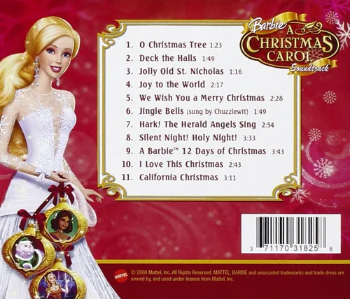 Vista 2 de Barbie in A Christmas Carol Soundtrack