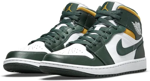 Vista 3 de Nike Tenis para hombre, Noble GreenPolen-white