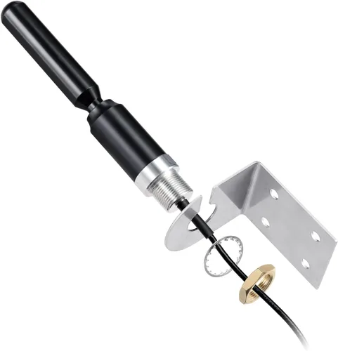 Vista 4 de Bingfu Antena de varilla de cobre de montaje en pared 4G LTE SMA, compatible con Spypoint Flex Link Micro Covert Spartan Stealth Cam Muddy Cellular