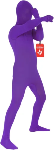 Vista 10 de Morphsuits, Rojo Niños, Disfraz de Halloween para niños Negro