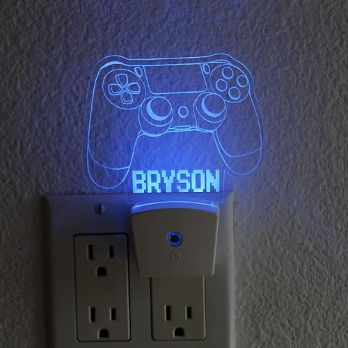Vista 27 de Luz nocturna personalizada ATV para la habitación de los niños, decoración personalizada para el dormitorio de los niños, luz para niños