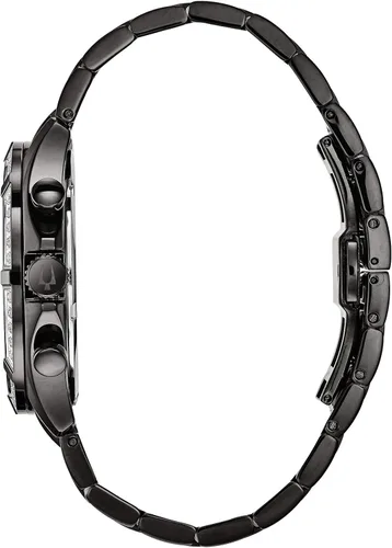 Vista 2 de Bulova Classic 98E118 - Reloj de pulsera para hombre acero inoxidable color negro