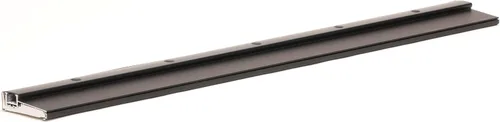 Vista 4 de Umbral de aluminio ajustable: ancho extra corto con tornillos ocultos, se adapta a cualquier altura, resistente para uso residencial y comercial