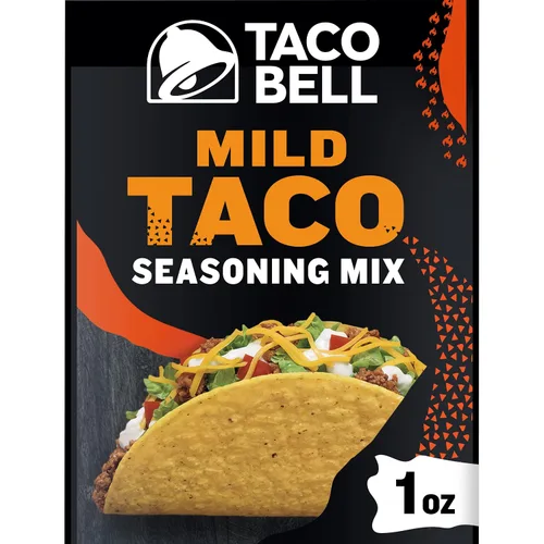Vista 11 de Taco Bell Mezcla de condimentos para tacos, original, paquete de 1 oz