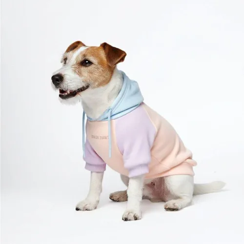 Vista 108 de Spark Paws Sudadera con capucha para perro, suéter de primera calidad para perros pequeños, medianos y grandes Trajes cálidos para bulldogs