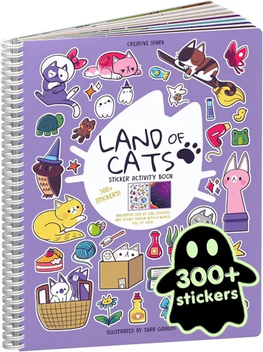 Vista 46 de Cupkin Libro de calcomanías de princesas para niños, un mundo mágico de Cupkin, artículos esenciales de viaje en avión para niños pequeños, más