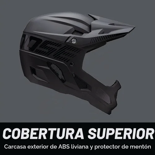 Vista 3 de Mongoose Título Casco Completo