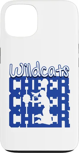 Vista 7 de Wildcats Cheer Back to School Cheerleading Spirit B Case for iPhone 16