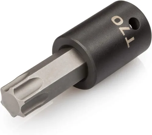 Vista 9 de Tekton - Juego de cabezas de destornillador Torx de 1/2 pulgada x T40 de impacto SIB24240