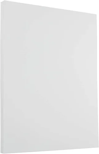 Vista 12 de JAM PAPER Strathmore 24 lb Papel - 90 g/m² - 8,5 x 11 - Lino Blanco Brillante - 500 Hojas/Resma