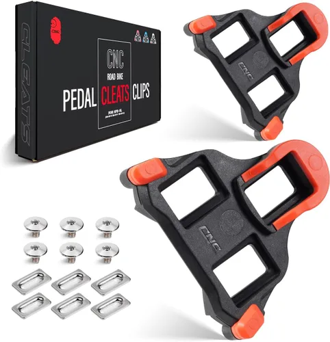 Vista 11 de CNC Tacos SPD‑SL para pedales de ciclismo Shimano