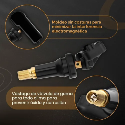 Vista 5 de HQPASFY Sensor TPMS de presión de neumáticos de 315 MHz, compatible con Chevy Silverado/Tahoe 2006-2019, Cadillac Escalade, GMC Sierra/Yukon, Buick