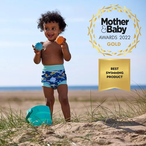 Vista 5 de Splash About Happy Nappy Duo Swim Diaper