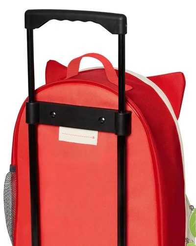 Vista 5 de Skip Hop Equipaje infantil con ruedas zoológico zorro