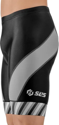 Vista 2 de SLS3 Pantalones cortos de triatlón para hombre, 8 pulgadas, pantalones cortos de triatlón para hombre, pantalones cortos de triatlón, FX Z