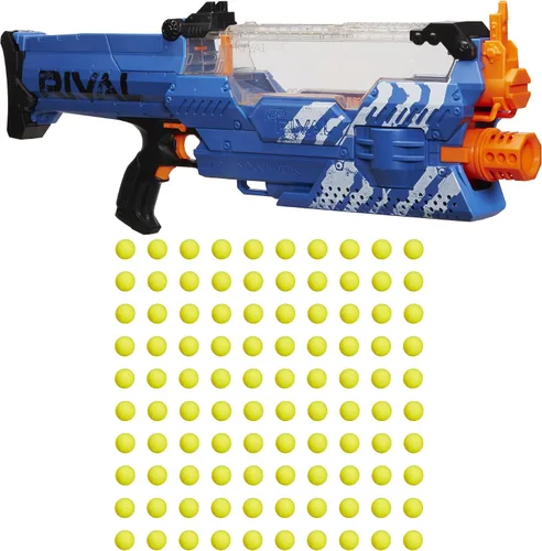 Vista 3 de Nerf Rival Nemesis Figura de acción, Azul