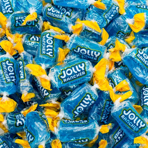 Vista 11 de Surtido de caramelos duros a granel de 1 libra, sabor a fruta, envueltos individualmente (74 piezas)
