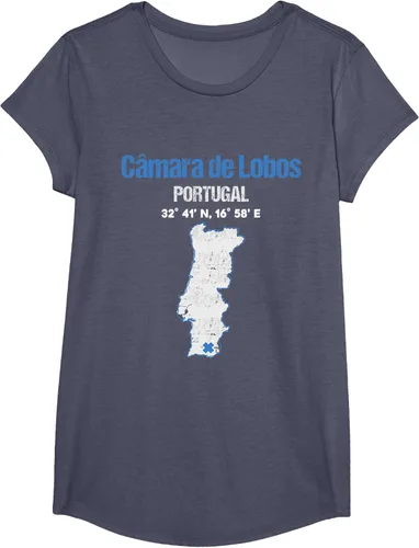 Vista 13 de Camiseta Câmara de Lobos Portugal City