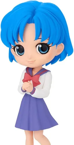 Vista 2 de Banpresto Pretty Guardian Sailor Moon Eternal The Movie Q posket -AMI Mizuno-(ver.B), varios colores (BP17749)