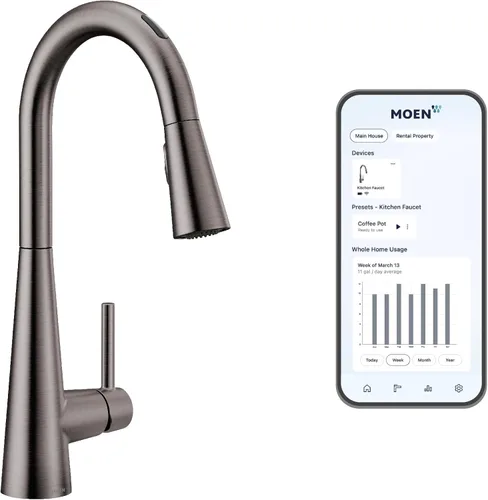Vista 10 de Moen 7864EWSRS Sleek Reflex Motionsense, 7864BLS
