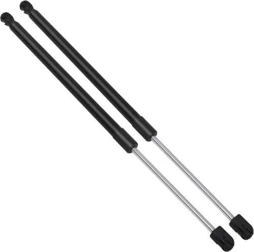 Vista 9 de ECCPP Soporte de elevación de repuesto 2pcs Hatchback Struts Gas Springs Fit para Mazda 2 1.5L 2011-2014 19.93" Struts Shocks Lift Supports Gas