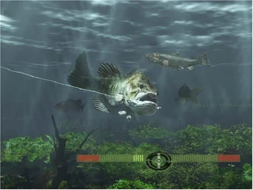 Vista 5 de Rapala Fishing Frenzy - Xbox 360