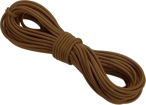 Vista 130 de PATIKIL Cuerda elástica elástica de 109 yardas (328.1 ft), cuerda elástica pesada de 0.059 in, albaricoque para manualidades, correas de gancho