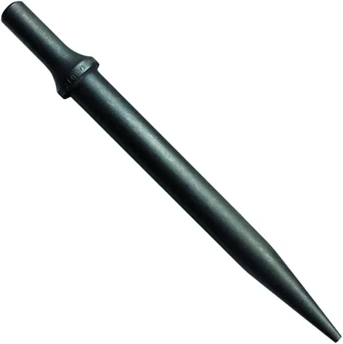 Vista 7 de Mayhew Tools 31980 Punzón cónico neumático, 1/2" x 6", acabado de óxido negro