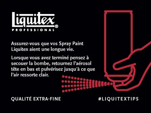 Vista 9 de Liquitex - Pintura en aerosol Professional, 12 oz (400 ml), Azul brillante