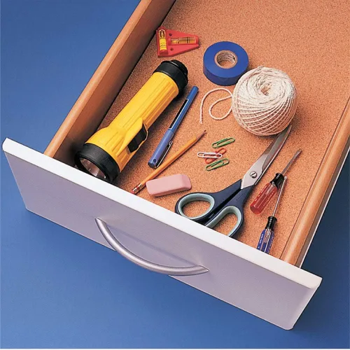 Vista 5 de Quartet Rollos de corcho, tiras, 24.0 x 48.0 in, tablero de anuncios, natural, caja de 8 (103)
