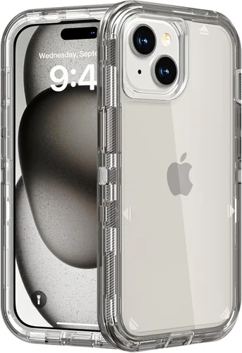 Vista 22 de Follaroma Funda para iPhone 11, Protección Resistente a Prueba de Golpes para Fundas de Teléfono, Anticaídas, Cubierta Protectora Transparente