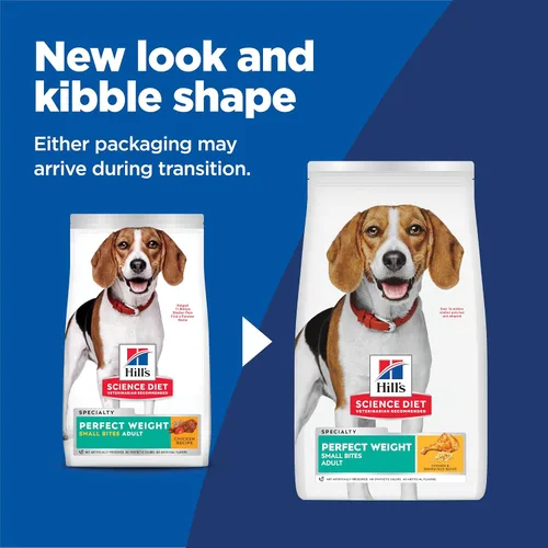 Vista 2 de Hill's Science Diet Alimento seco para perros adultos con peso perfecto