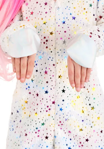 Vista 11 de Disfraz de unicornio mágico para niñas Multicolor