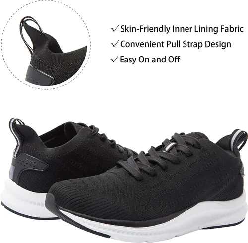 Vista 4 de WOTTE Zapatillas de running Serpentine para hombre