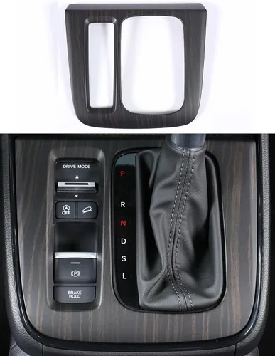 Vista 8 de AntBooBoo para Honda CRV 2023 2024 2025 Panel Protector de Cambios de Palanca de Control Central, Accesorio de Cubierta Interior para CR-V LX EX