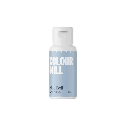 Vista 65 de Colour Mill Colorante para alimentos a base de aceite, 20 mililitros. Cada uno de 6 colores: Baby Blue, Navy, Royal, Sky Blue, Teal y Tiffany