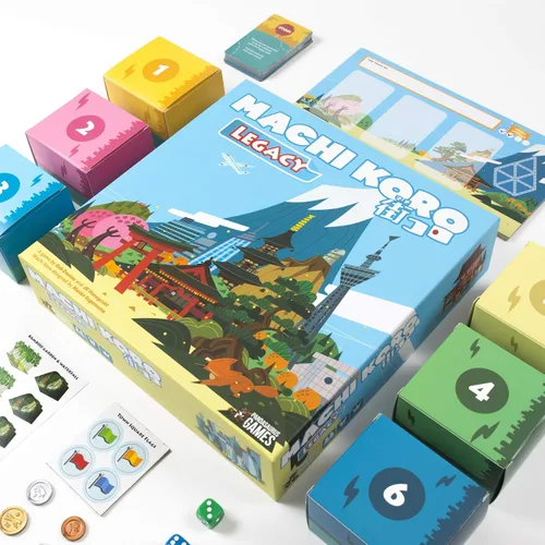 Vista 4 de Machi Koro Legacy juego