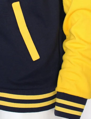 Vista 5 de BCPOLO Baseball Jacket Varsity Baseball Cotton Jacket Letterman Jacket 8
