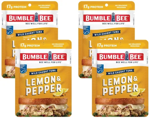 Vista 20 de Bumble Bee - Bolsa de atún sazonado con ajo asado y hierbas, 2.5 onzas