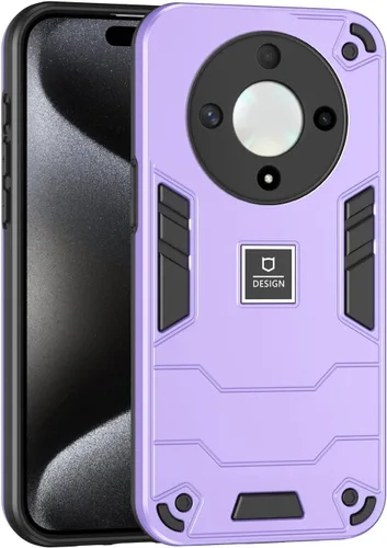 Vista 123 de Funda compatible con Redmi A1, compatible con Redmi A2 2 en 1 [PC dura + TPU], funda de teléfono negra
