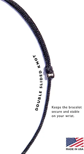 Vista 3 de NAZ COLLECTION - Pulsera de Hilo Contra el Mal de Ojo Hecha a Mano Kabbalah Protección Hamsa Ajustable Pulsera Mexicana Mal De Ojo Amuleto