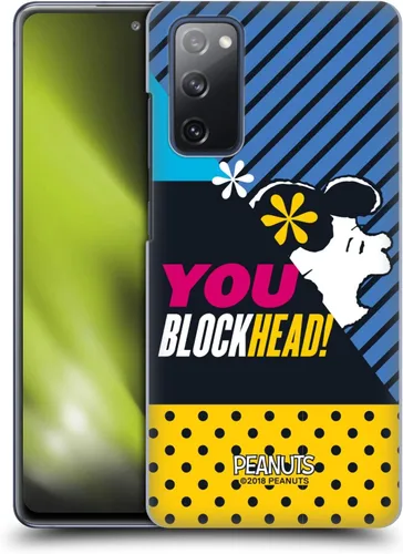 Vista 45 de Head Case Designs - Carcasa rígida para Samsung Galaxy S20 FE y 5G, diseño de cacahuetes Charlie & Woodstock Charlie & Woodstock siesta