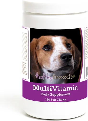 Vista 35 de Healthy Breeds Affenpinscher Multivitamínico suave masticable para perros 180