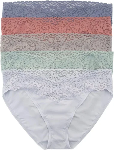 Vista 11 de Bikini de encaje súper elástico, paquete de 5 Acapulco