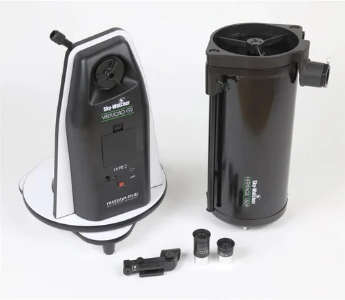 Vista 9 de Sky Watcher Sky-Watcher Virtuoso GTI 150P Telescopio Dobson de sobremesa plegable GoTo