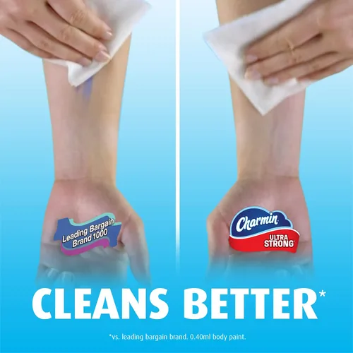 Vista 7 de Charmin Papel higiénico ultra fuerte, 6 rollos súper mega = 36 rollos regulares